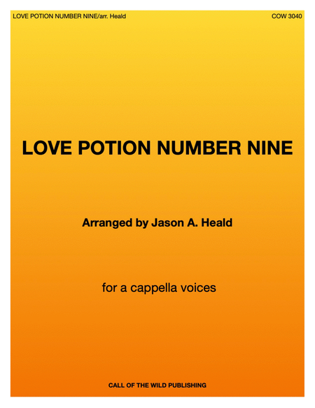 Love Potion Number 9