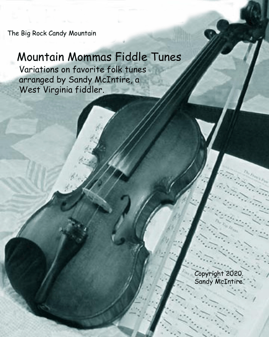 The Big Rock Candy Mountain - Fiddle Tune Violin Solo scores gallery preview page 1