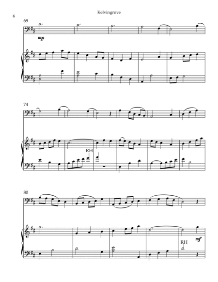 Kelvingrove, Duet for Trombone & Harp image number null