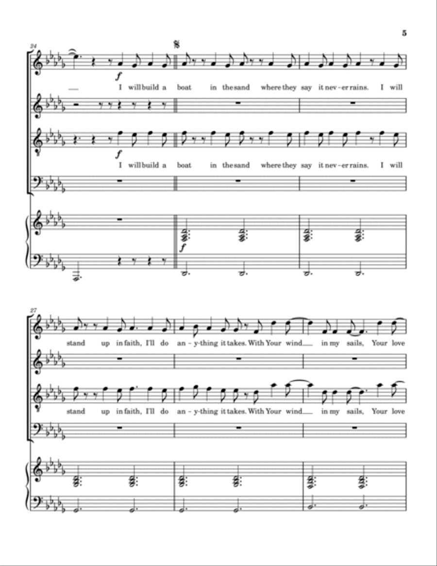 Build A Boat 4-Part scores gallery preview page 6