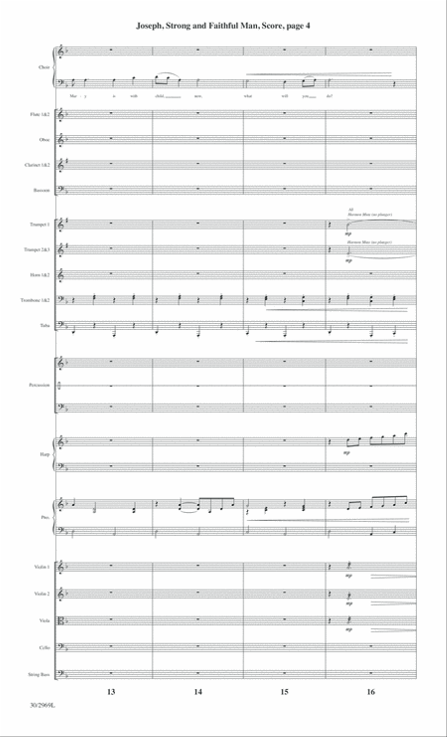 The Heart of Christmas - Full Score Choir scores gallery preview page 74