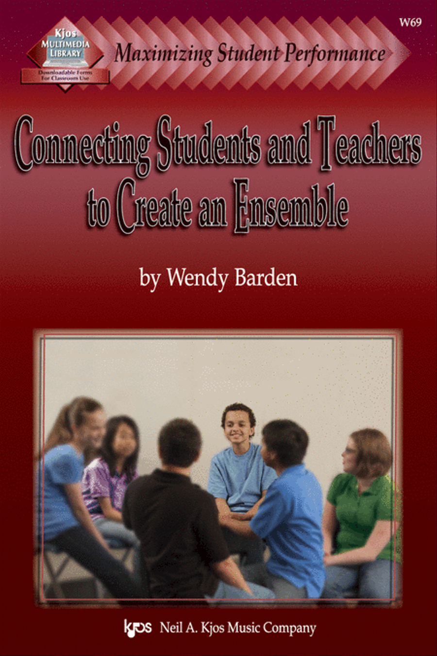 Maximizing Student Performance: Connecting Students and Teachers to Create an Ensemble Concert Band Methods scores gallery preview page 1