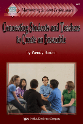 Book cover for Maximizing Student Performance: Connecting Students and Teachers to Create an Ensemble