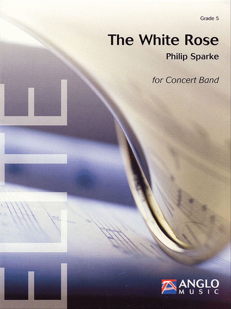 The White Rose Concert Band scores gallery preview page 1