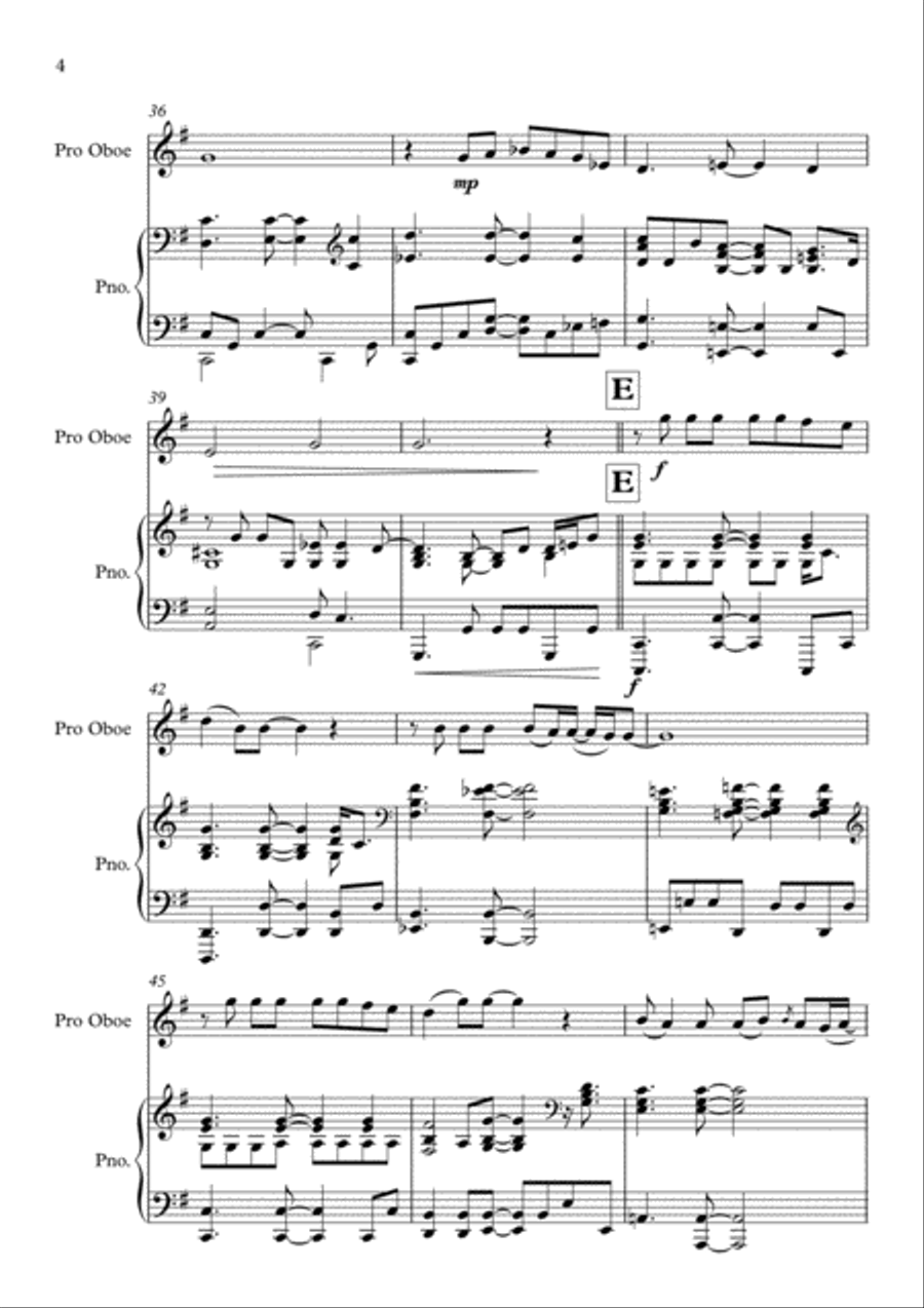 Make You Feel My Love Piano scores gallery preview page 3