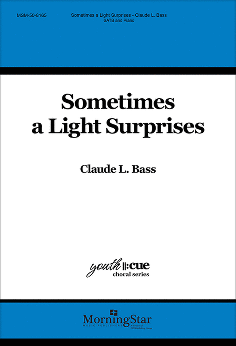 Sometimes a Light Surprises (Choral Score) image number null
