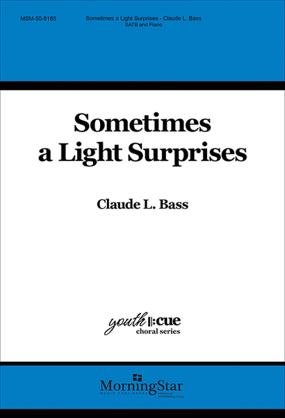 Sometimes a Light Surprises (Choral Score) image number null
