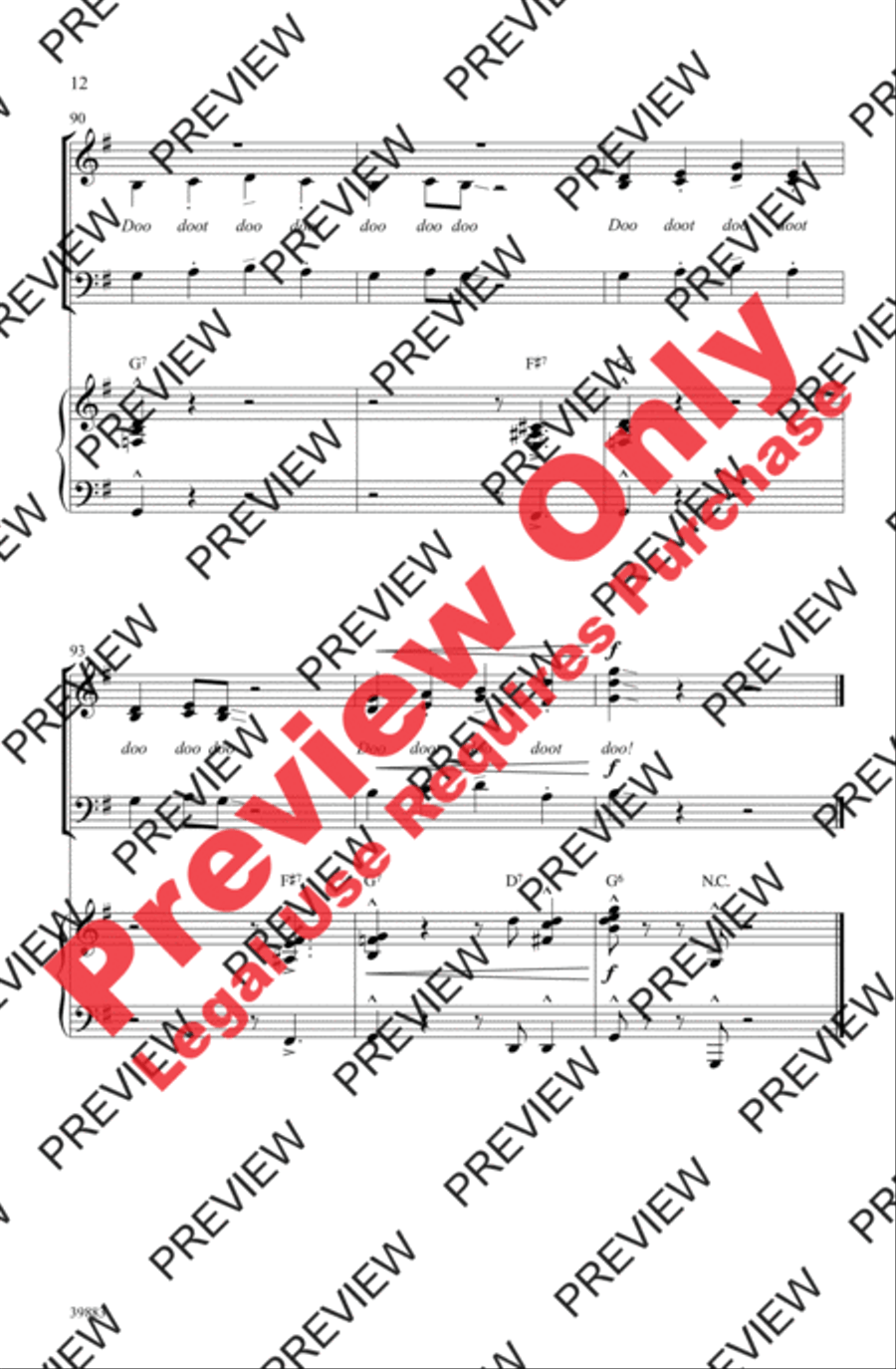 My Music My Music 3-Part scores gallery preview page 12