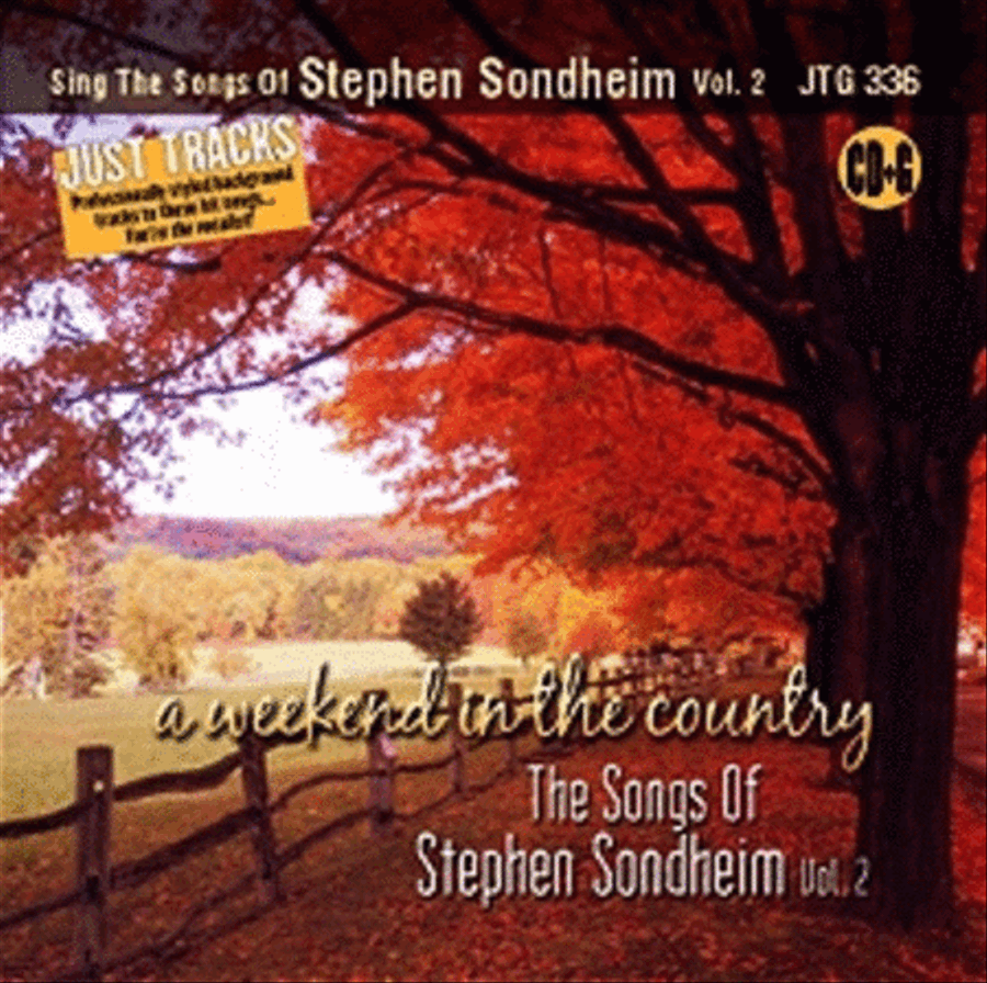 Sing The Hits Songs Of Stephen Sondheim Jt* Play Along scores gallery preview page 1