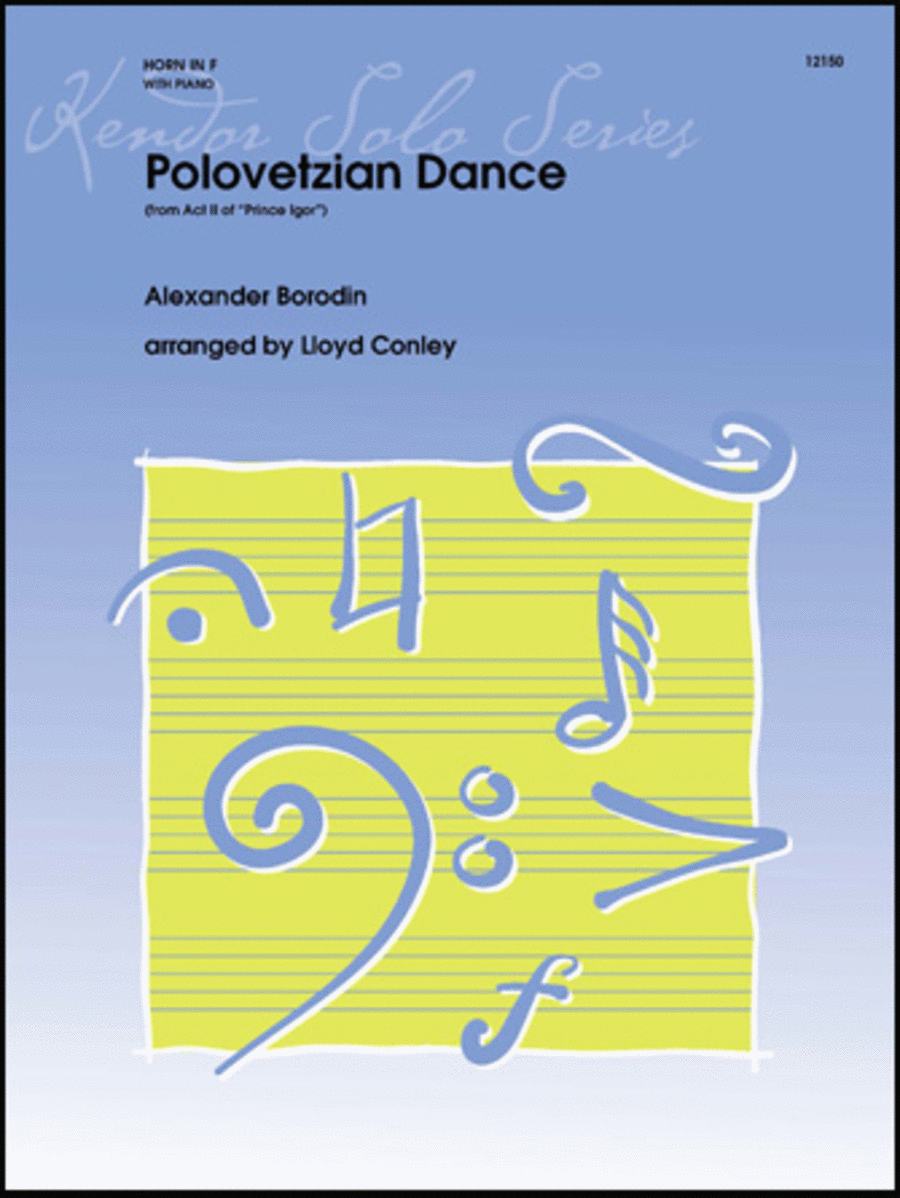 Polovetzian Dance (from Act II of Prince Igor) Horn scores gallery preview page 1