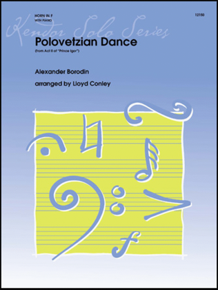 Book cover for Polovetzian Dance (from Act II of Prince Igor)