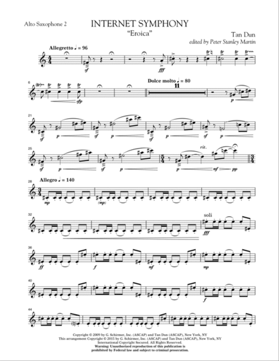 Internet Symphony 