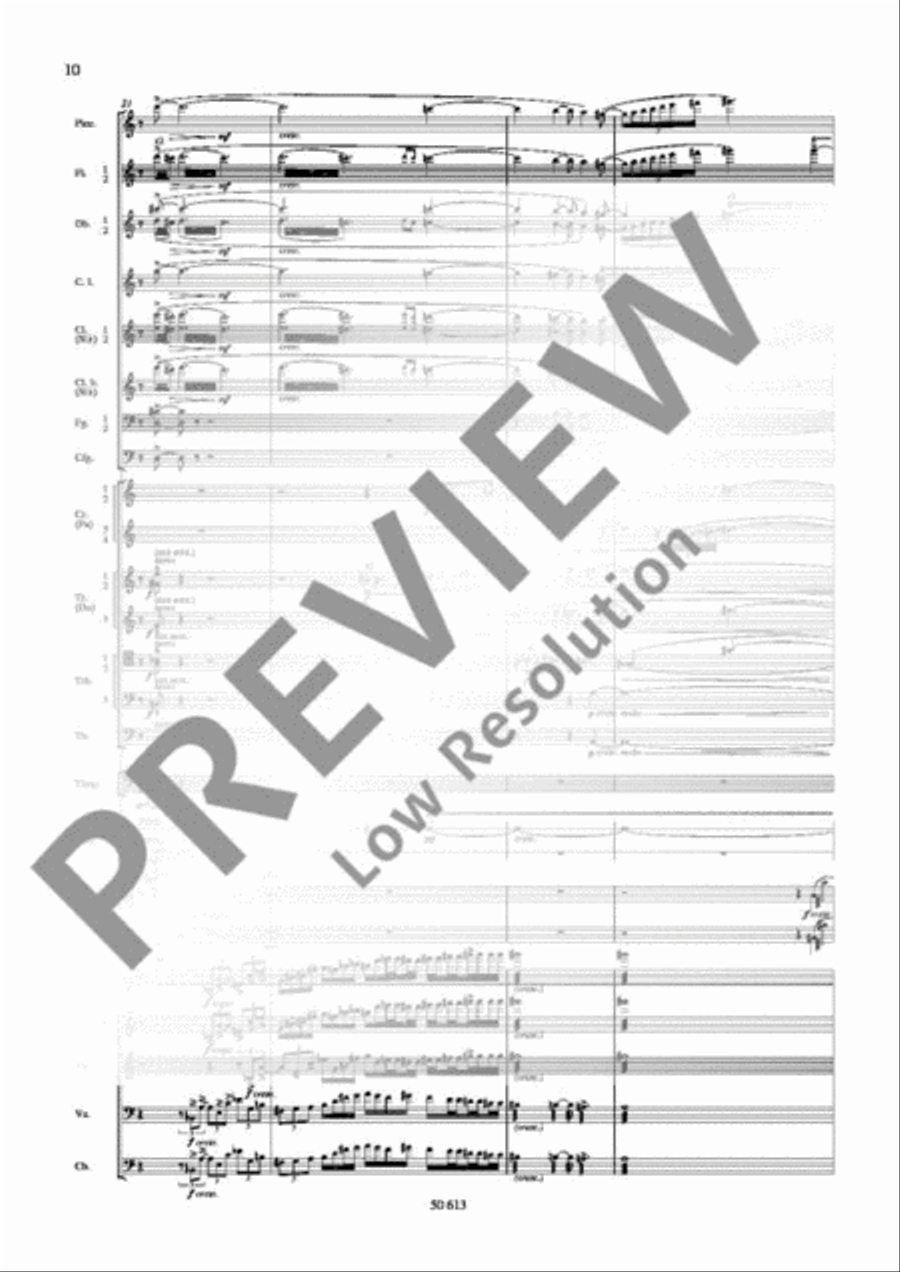 1. Symphony Orchestra scores gallery preview page 11