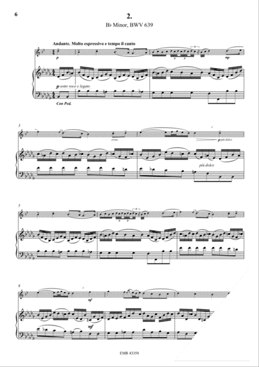 Preludes Vol. 1 Alto Saxophone scores gallery preview page 5