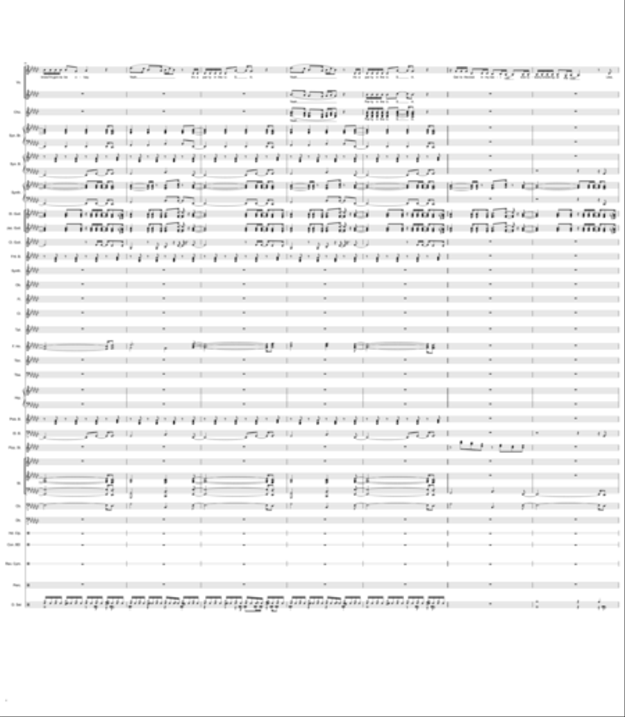 Party In The U.s.a. Choir scores gallery preview page 4