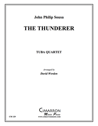 Book cover for The Thunderer March