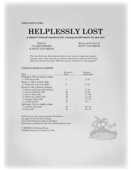 Helplessly Lost (Director's Score) image number null