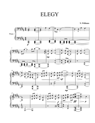 Elegy for Piano