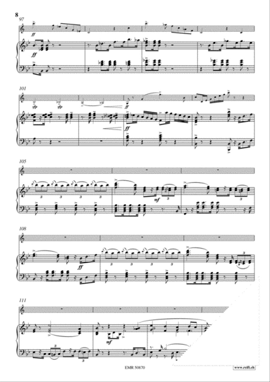 Concertino Euphonium scores gallery preview page 9
