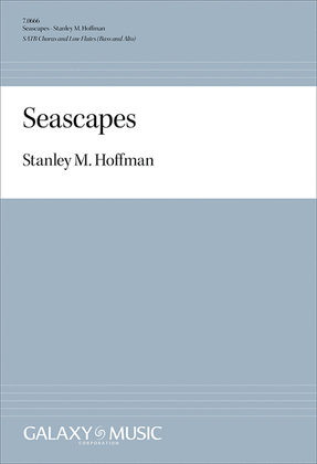 Book cover for Seascapes (Choral Score)