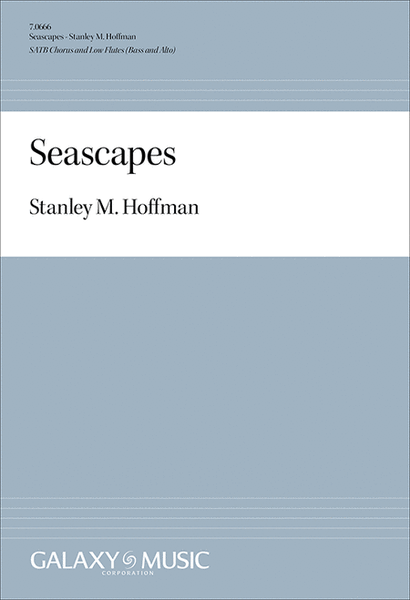 Seascapes (Choral Score) image number null