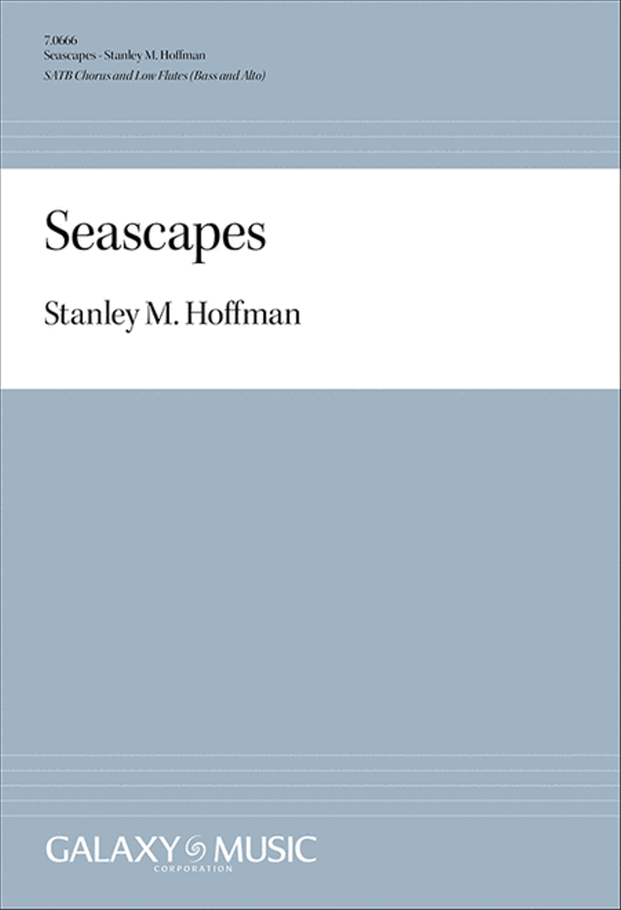 Seascapes Seascapes 4-Part scores gallery preview page 1