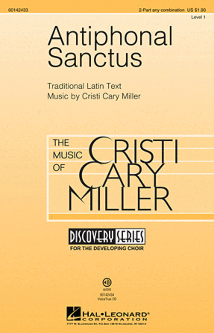 Antiphonal Sanctus 2-Part scores gallery preview page 1