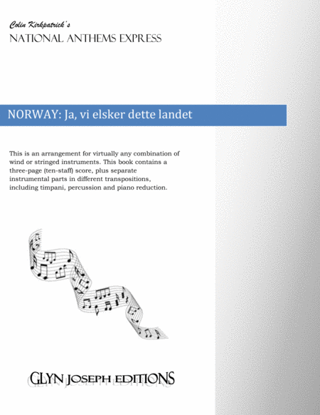 Norway National Anthem: Ja, vi elsker dette landet image number null