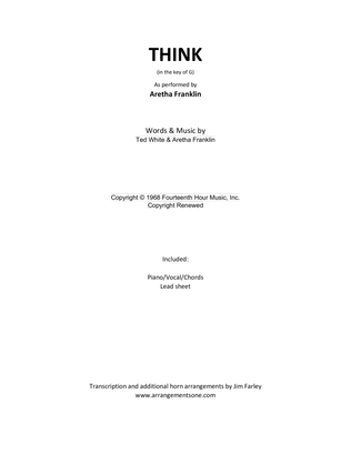 Book cover for Think