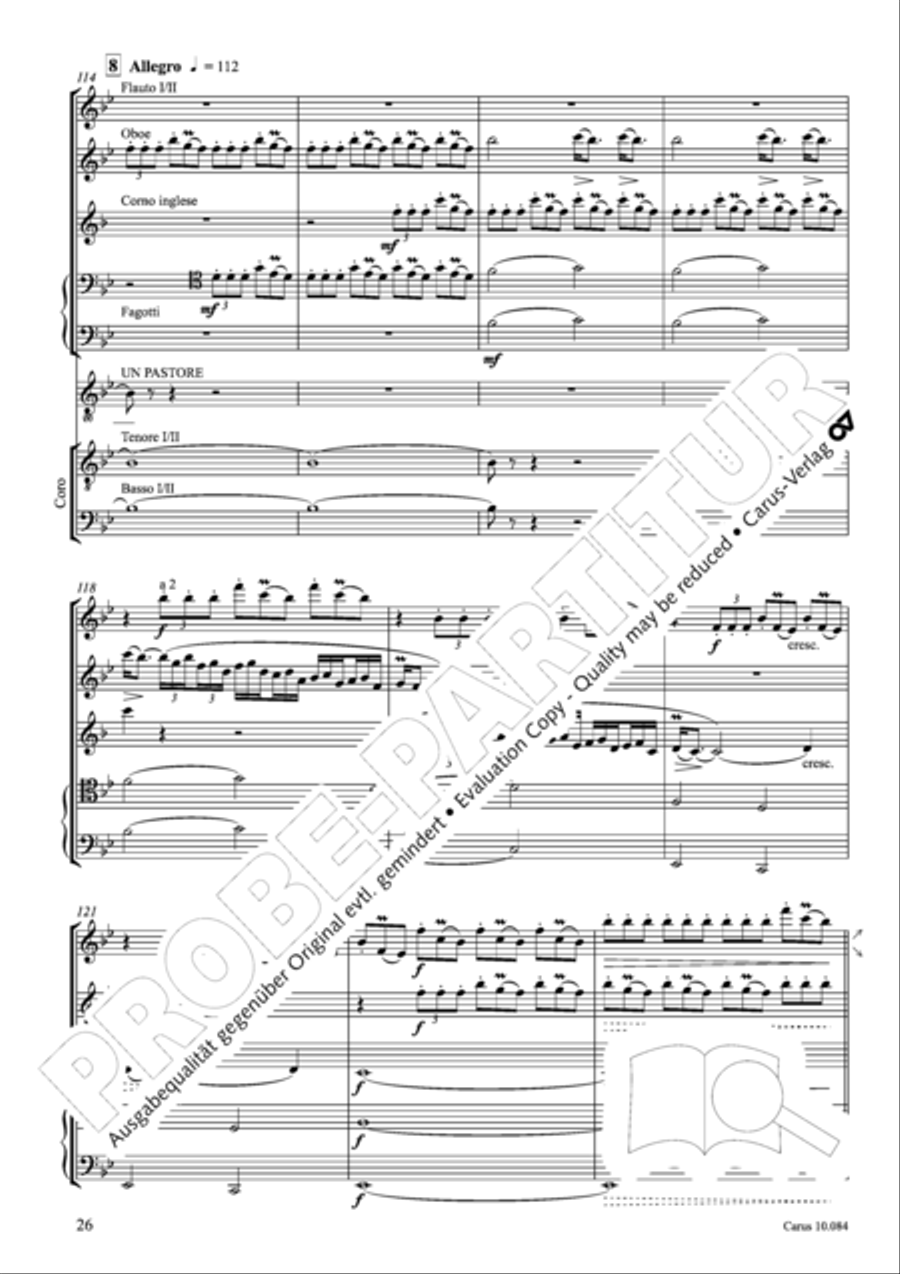 Lauda per la Nativita del Signore Divisi scores gallery preview page 27
