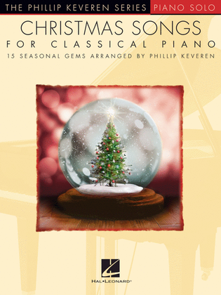 Book cover for Christmas Songs for Classical Piano