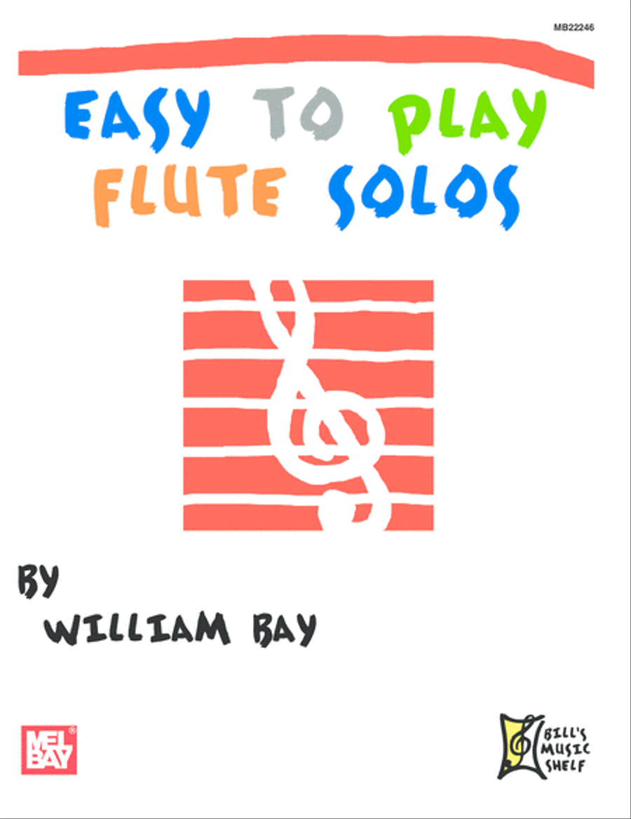 Easy to Play Flute Solos Easy to Play Flute Solos Flute Solo scores gallery preview page 1