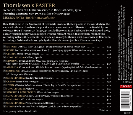 Thomisson's Easter