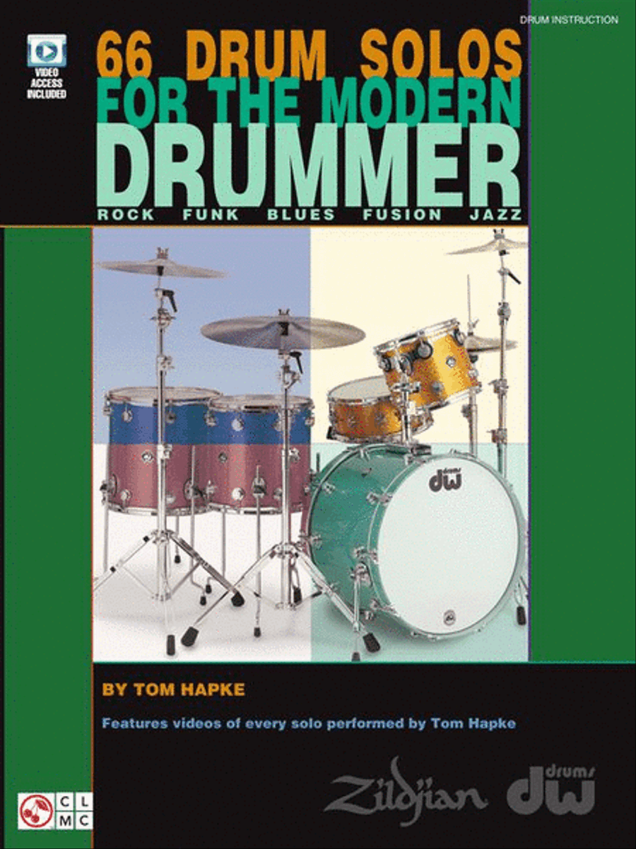 66 Drum Solos for the Modern Drummer Drums scores gallery preview page 2
