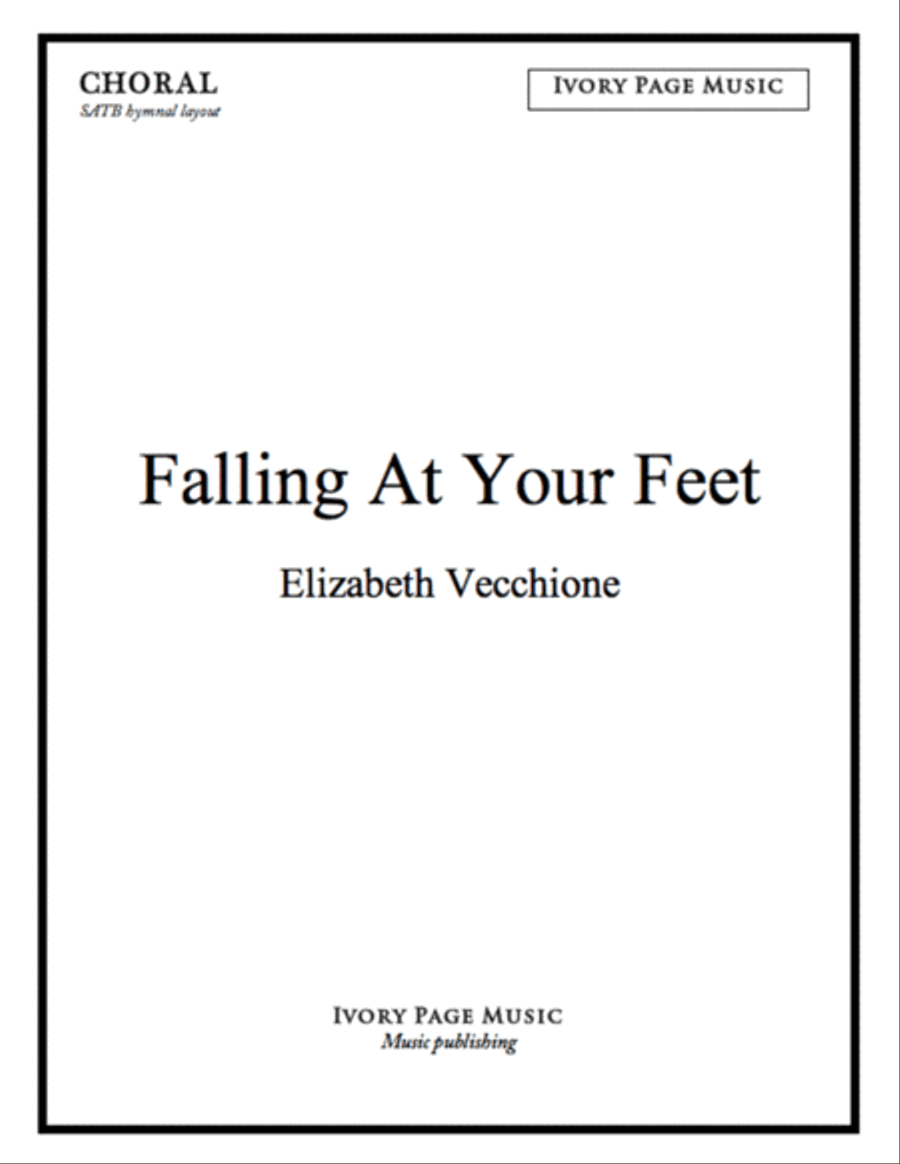 Falling at Your Feet 4-Part scores gallery preview page 1