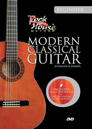 Book cover for John McCarthy - Learn Modern Classical Guitar