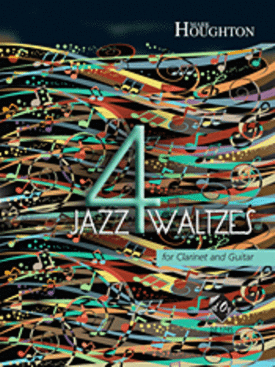4 Jazz Waltzes Clarinet scores gallery preview page 1