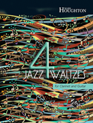 Book cover for 4 Jazz Waltzes