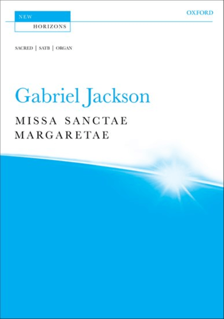 Missa Sanctae Margaretae Missa Sanctae Margaretae 4-Part scores gallery preview page 1