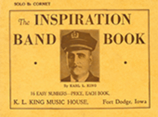 Book cover for Inspiration Band Book