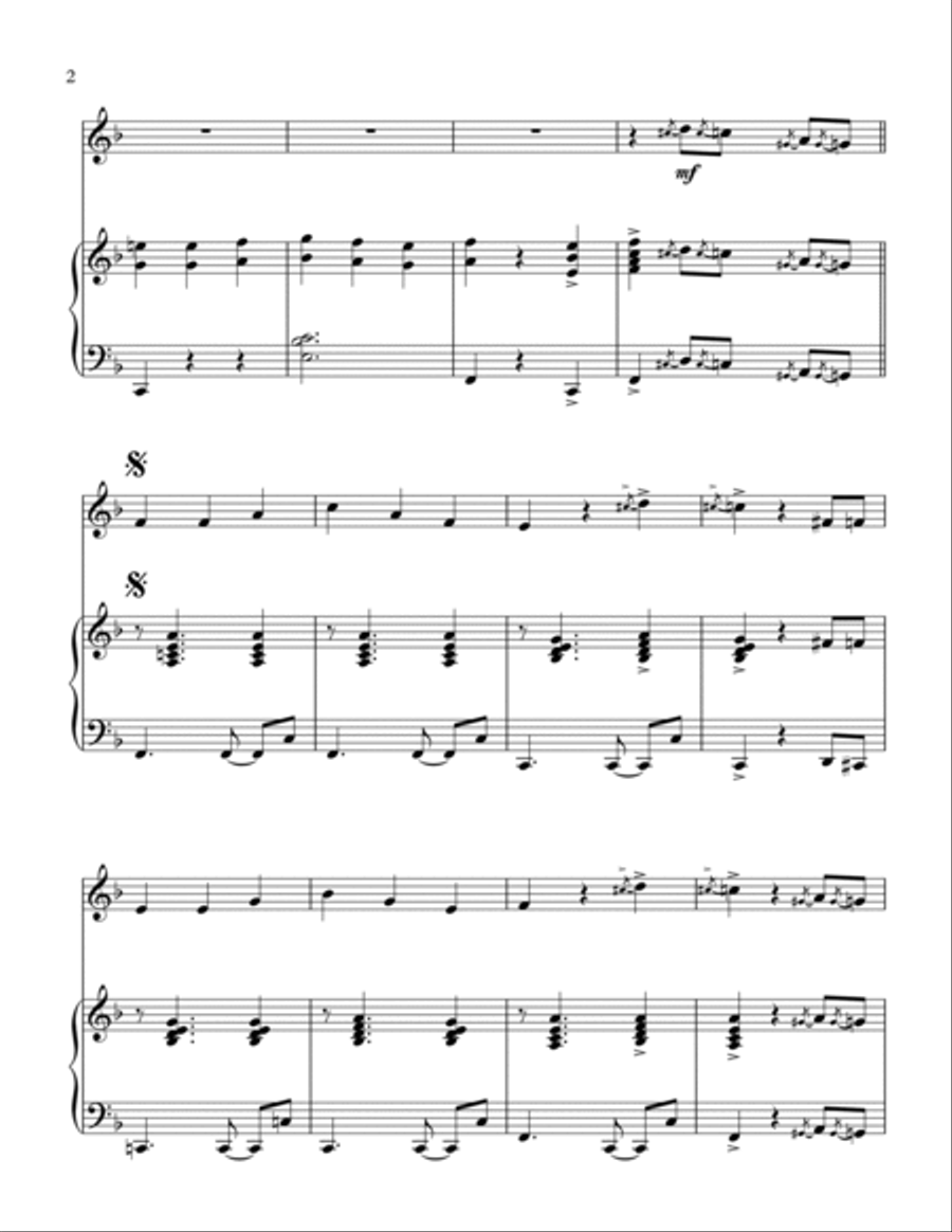 Chiapanecas (the Hand Clapping Song) Guitar scores gallery preview page 3