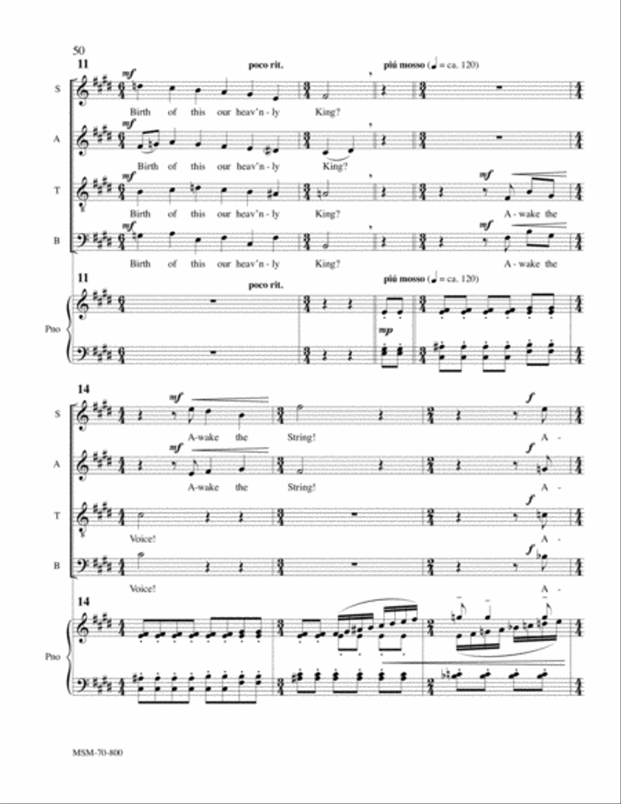 Serenade Serenade Divisi scores gallery preview page 19