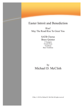 Easter Introit and Benediction(Rise Up) full score