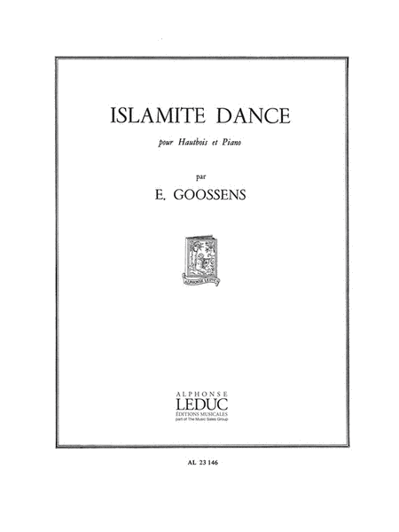 Islamite Dance (oboe & Piano)