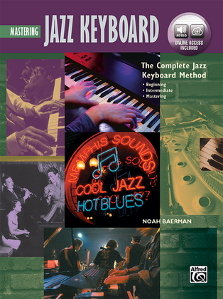 Book cover for Complete Jazz Keyboard Method