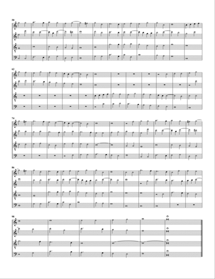 Sonata no.5 a4 (28 Sonate a quattro, sei et otto, con alcuni concerti (1608)) 