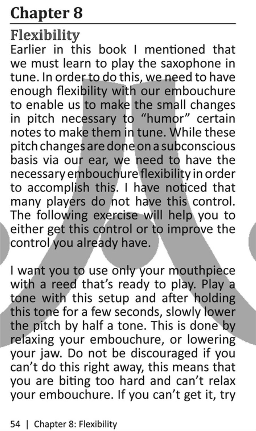 Saxophone Workshop Saxophone Workshop Saxophone Solo scores gallery preview page 10