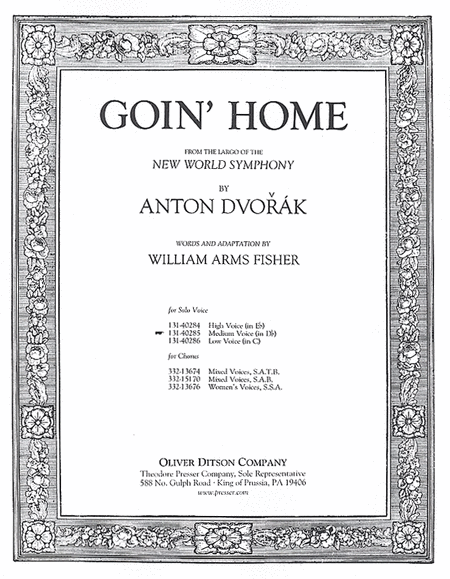 Antonin Dvorak: Goin