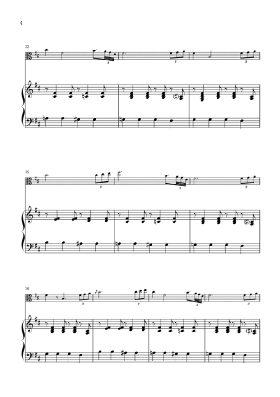Congratulations Chamber Music scores gallery preview page 4