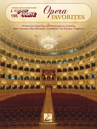 Book cover for Opera Favorites